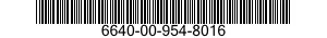 6640-00-954-8016  6640009548016 009548016