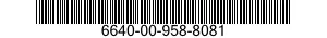 6640-00-958-8081  6640009588081 009588081