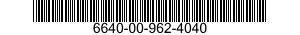 6640-00-962-4040  6640009624040 009624040