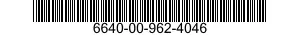 6640-00-962-4046  6640009624046 009624046