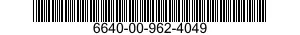 6640-00-962-4049  6640009624049 009624049