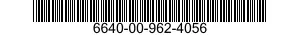 6640-00-962-4056  6640009624056 009624056