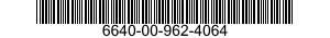 6640-00-962-4064  6640009624064 009624064