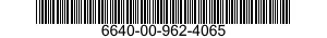 6640-00-962-4065  6640009624065 009624065