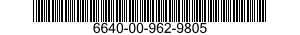 6640-00-962-9805  6640009629805 009629805