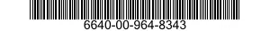 6640-00-964-8343  6640009648343 009648343