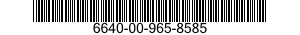 6640-00-965-8585  6640009658585 009658585