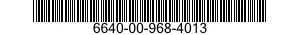 6640-00-968-4013  6640009684013 009684013