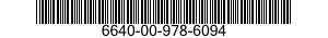 6640-00-978-6094  6640009786094 009786094