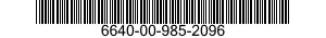 6640-00-985-2096 DISK,FILTERING,MICROPOROUS 6640009852096 009852096