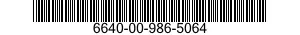 6640-00-986-5064  6640009865064 009865064