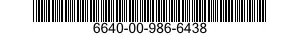 6640-00-986-6438  6640009866438 009866438