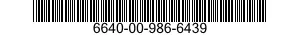 6640-00-986-6439  6640009866439 009866439