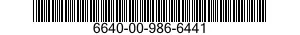 6640-00-986-6441  6640009866441 009866441