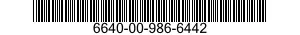 6640-00-986-6442  6640009866442 009866442