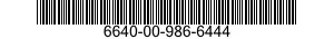 6640-00-986-6444  6640009866444 009866444
