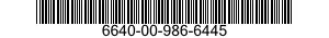 6640-00-986-6445  6640009866445 009866445