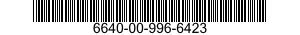 6640-00-996-6423  6640009966423 009966423