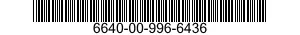 6640-00-996-6436  6640009966436 009966436