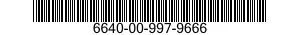 6640-00-997-9666  6640009979666 009979666
