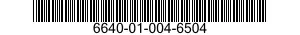 6640-01-004-6504  6640010046504 010046504