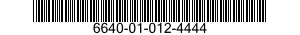 6640-01-012-4444  6640010124444 010124444