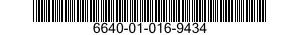 6640-01-016-9434  6640010169434 010169434