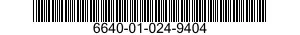 6640-01-024-9404  6640010249404 010249404