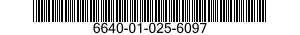 6640-01-025-6097  6640010256097 010256097