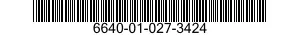 6640-01-027-3424  6640010273424 010273424