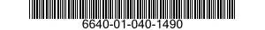 6640-01-040-1490  6640010401490 010401490
