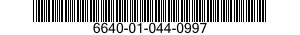 6640-01-044-0997  6640010440997 010440997