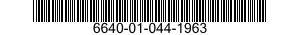 6640-01-044-1963  6640010441963 010441963