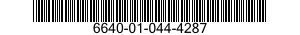 6640-01-044-4287  6640010444287 010444287