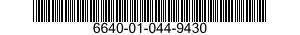 6640-01-044-9430  6640010449430 010449430