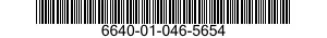 6640-01-046-5654  6640010465654 010465654
