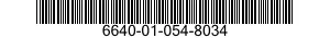 6640-01-054-8034  6640010548034 010548034