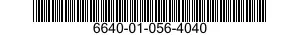 6640-01-056-4040  6640010564040 010564040