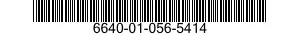 6640-01-056-5414  6640010565414 010565414