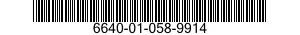 6640-01-058-9914  6640010589914 010589914