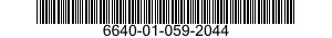 6640-01-059-2044  6640010592044 010592044