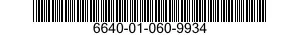 6640-01-060-9934  6640010609934 010609934