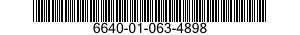 6640-01-063-4898  6640010634898 010634898