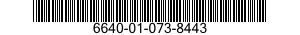 6640-01-073-8443  6640010738443 010738443