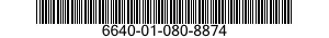 6640-01-080-8874  6640010808874 010808874