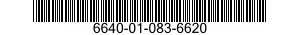 6640-01-083-6620  6640010836620 010836620