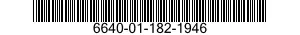 6640-01-182-1946  6640011821946 011821946