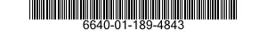 6640-01-189-4843  6640011894843 011894843