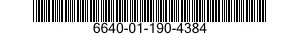 6640-01-190-4384  6640011904384 011904384
