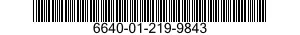 6640-01-219-9843  6640012199843 012199843